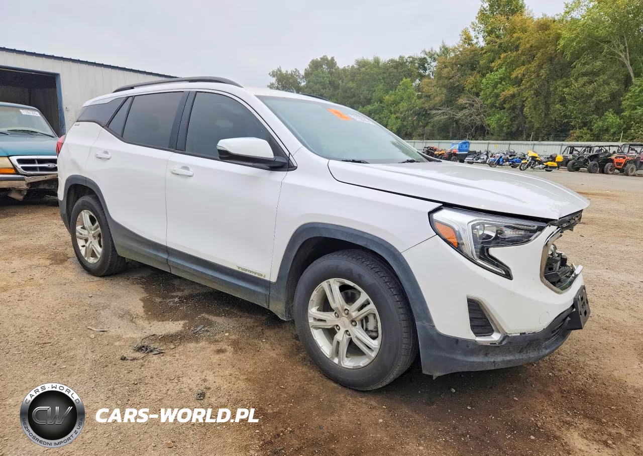 2019 GMC Terrain Sle VIN:3GKALMEV8KL195038 - 4