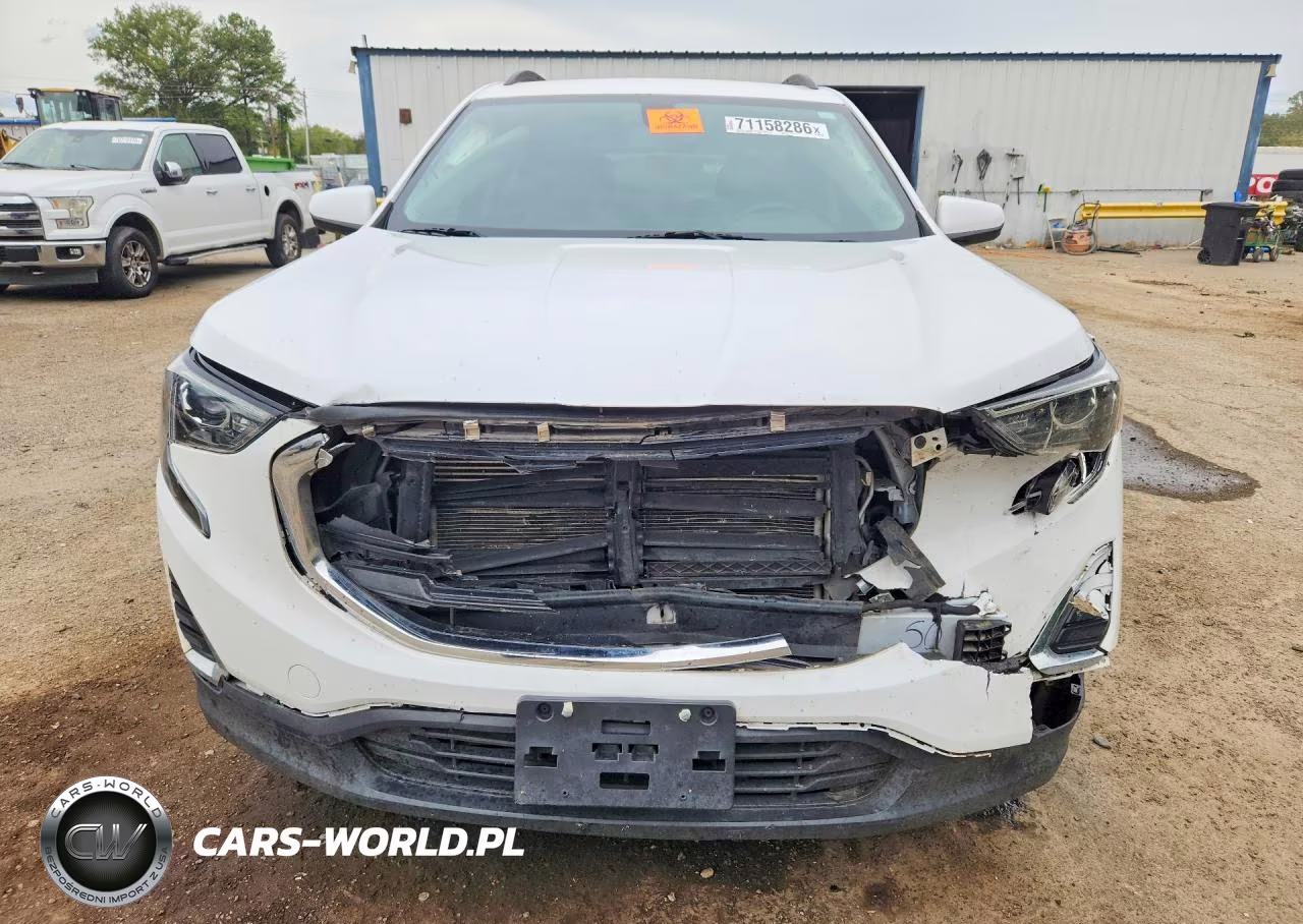 2019 GMC Terrain Sle VIN:3GKALMEV8KL195038 - 5