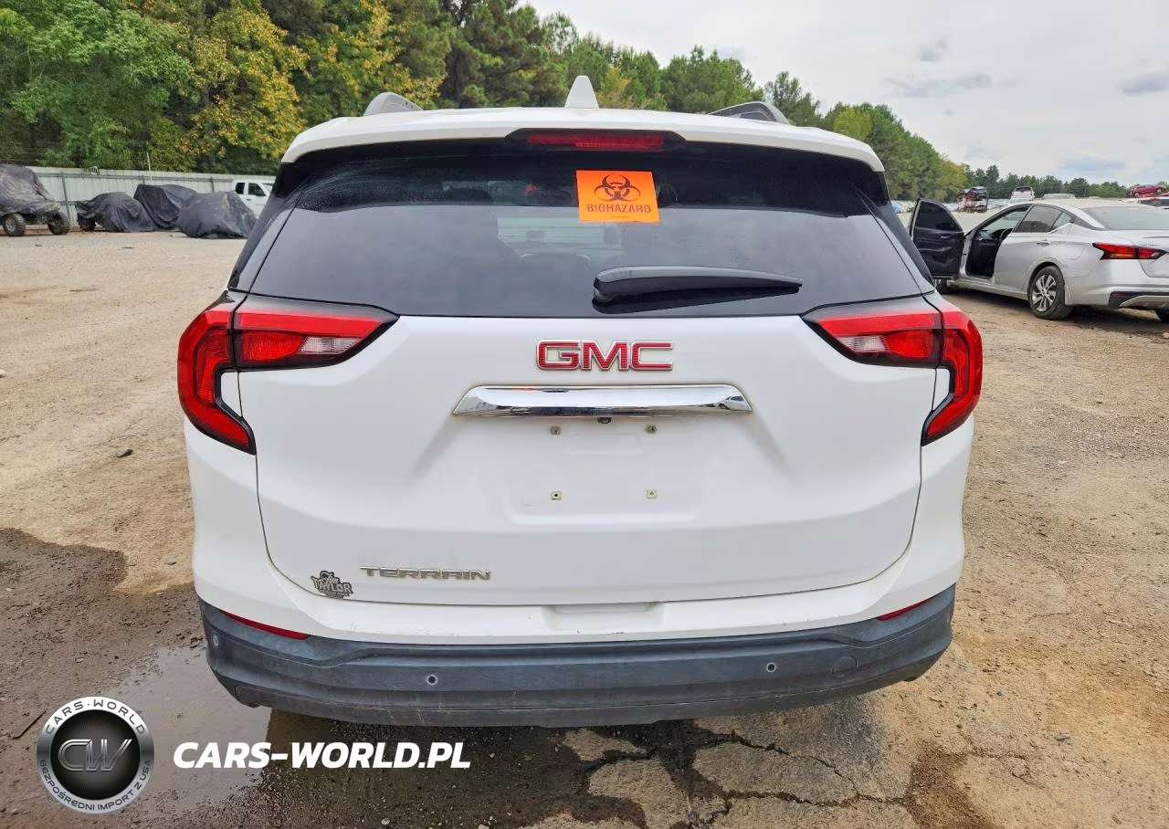 2019 GMC Terrain Sle VIN:3GKALMEV8KL195038 - 6
