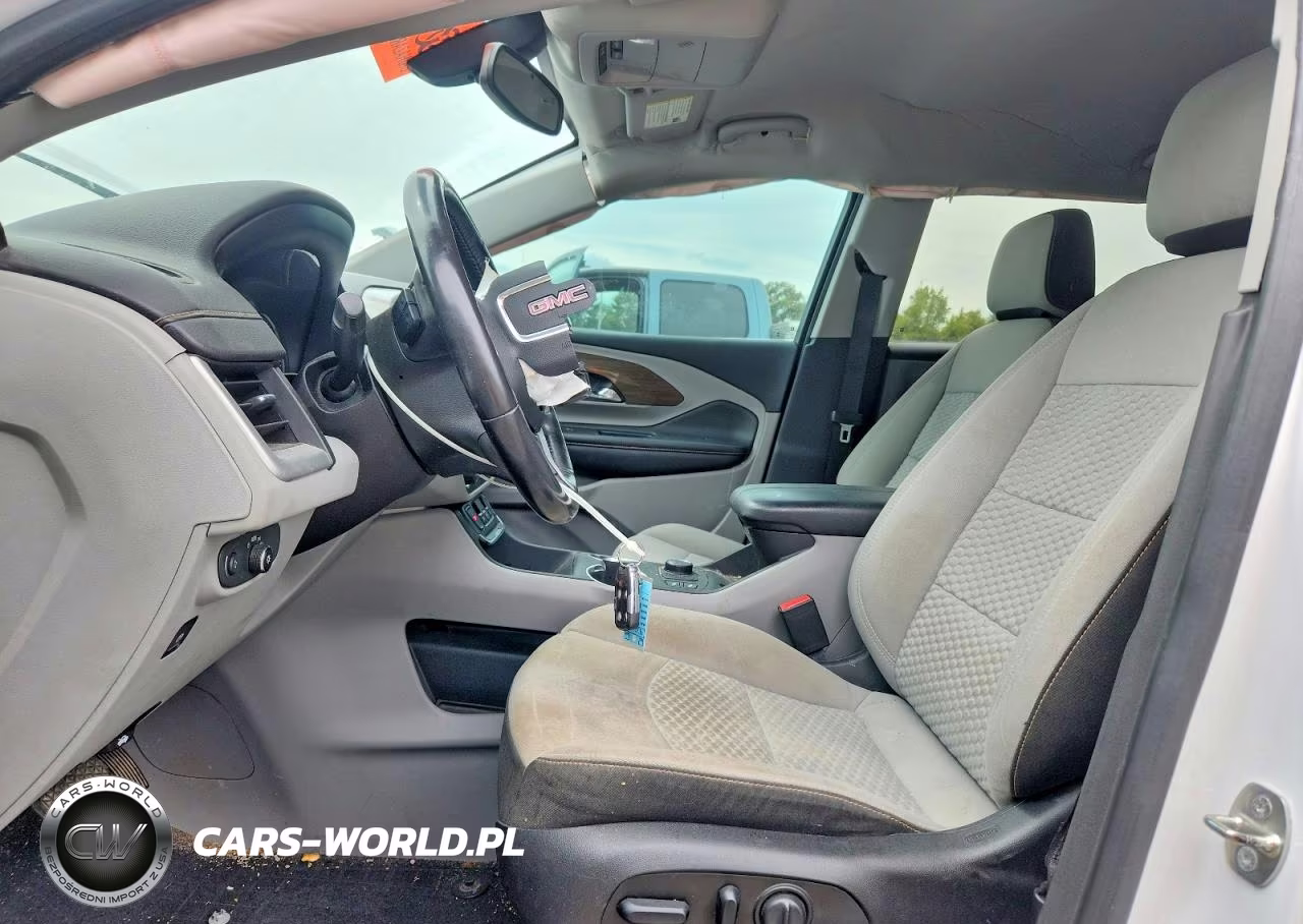 2019 GMC Terrain Sle VIN:3GKALMEV8KL195038 - 7