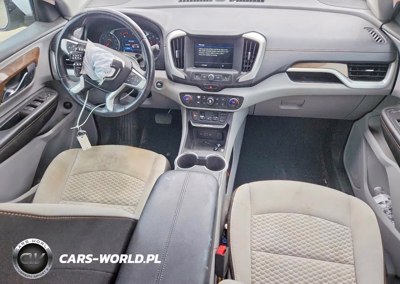 2019 GMC Terrain Sle VIN:3GKALMEV8KL195038 - 8
