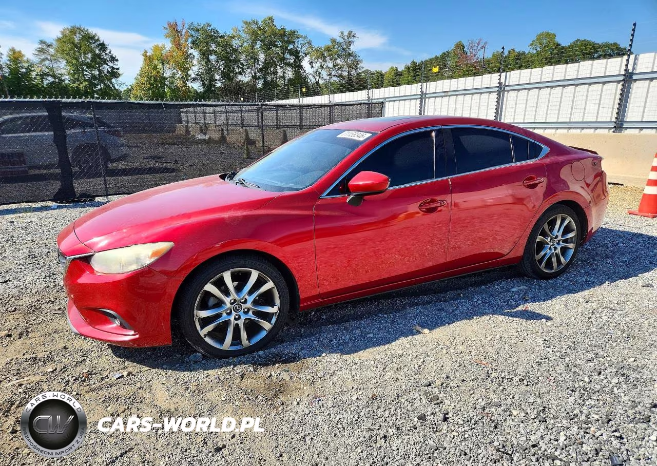 2014 Mazda 6 Grand Touring