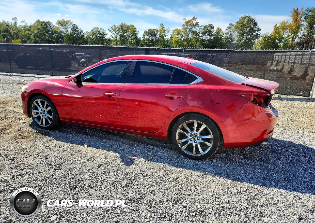 2014 Mazda 6 Grand Touring VIN:JM1GJ1W60E1151371 - 2