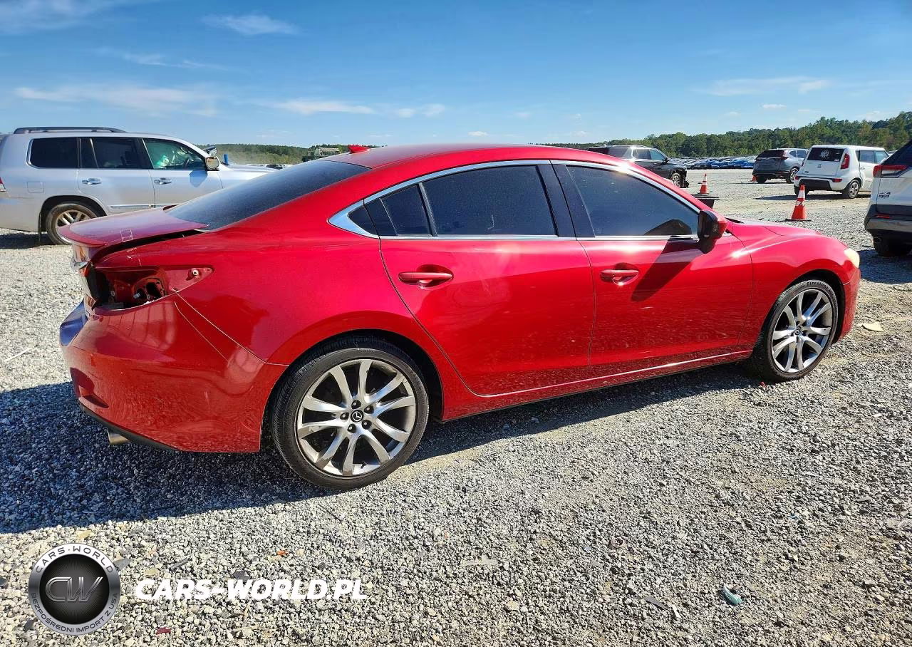 2014 Mazda 6 Grand Touring VIN:JM1GJ1W60E1151371 - 3