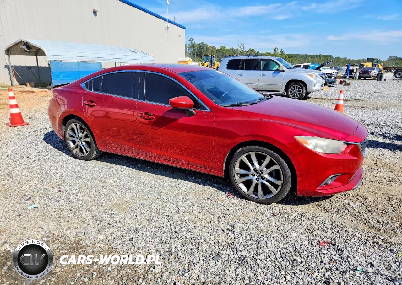 2014 Mazda 6 Grand Touring VIN:JM1GJ1W60E1151371 - 4