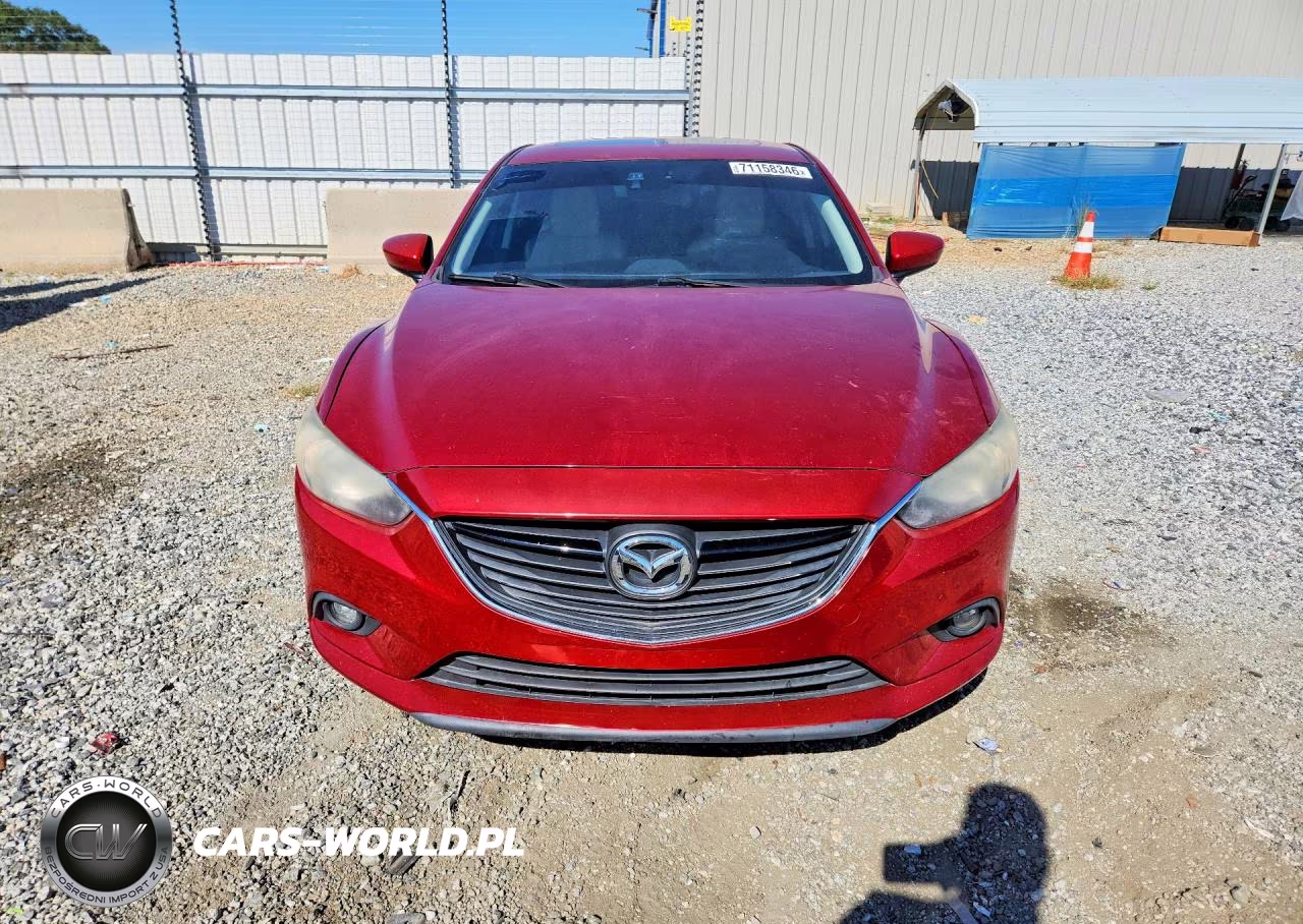 2014 Mazda 6 Grand Touring VIN:JM1GJ1W60E1151371 - 5