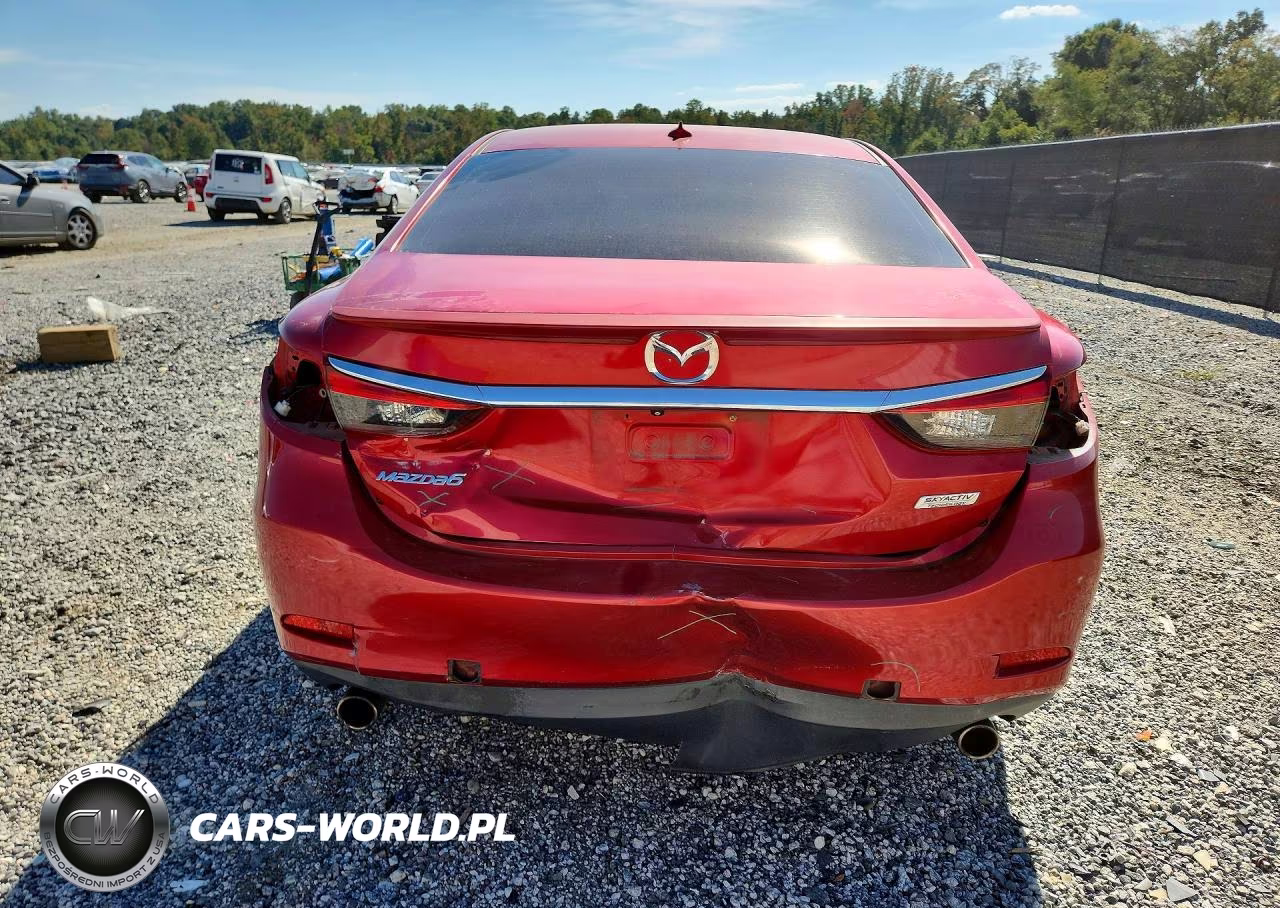 2014 Mazda 6 Grand Touring VIN:JM1GJ1W60E1151371 - 6