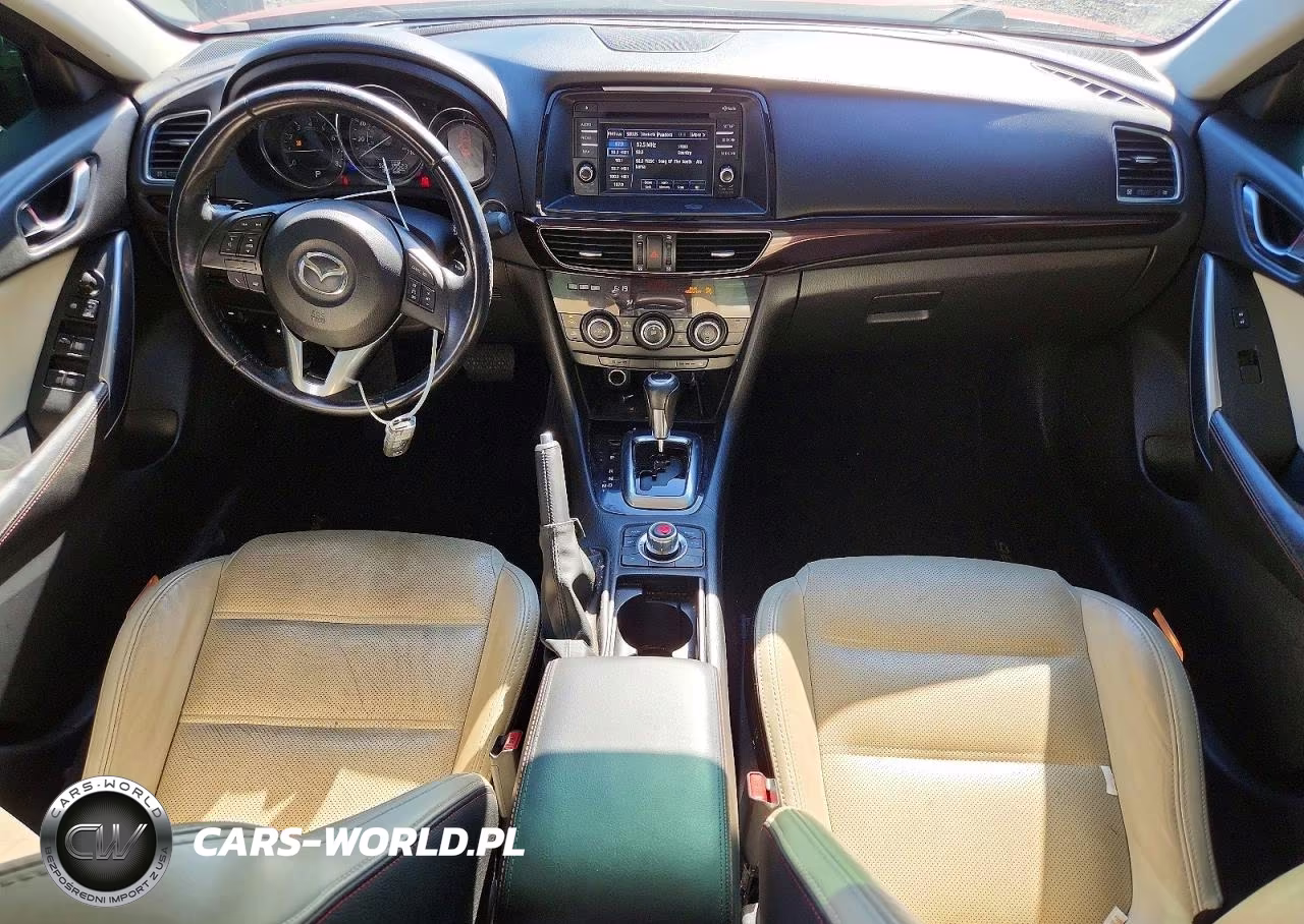 2014 Mazda 6 Grand Touring VIN:JM1GJ1W60E1151371 - 8