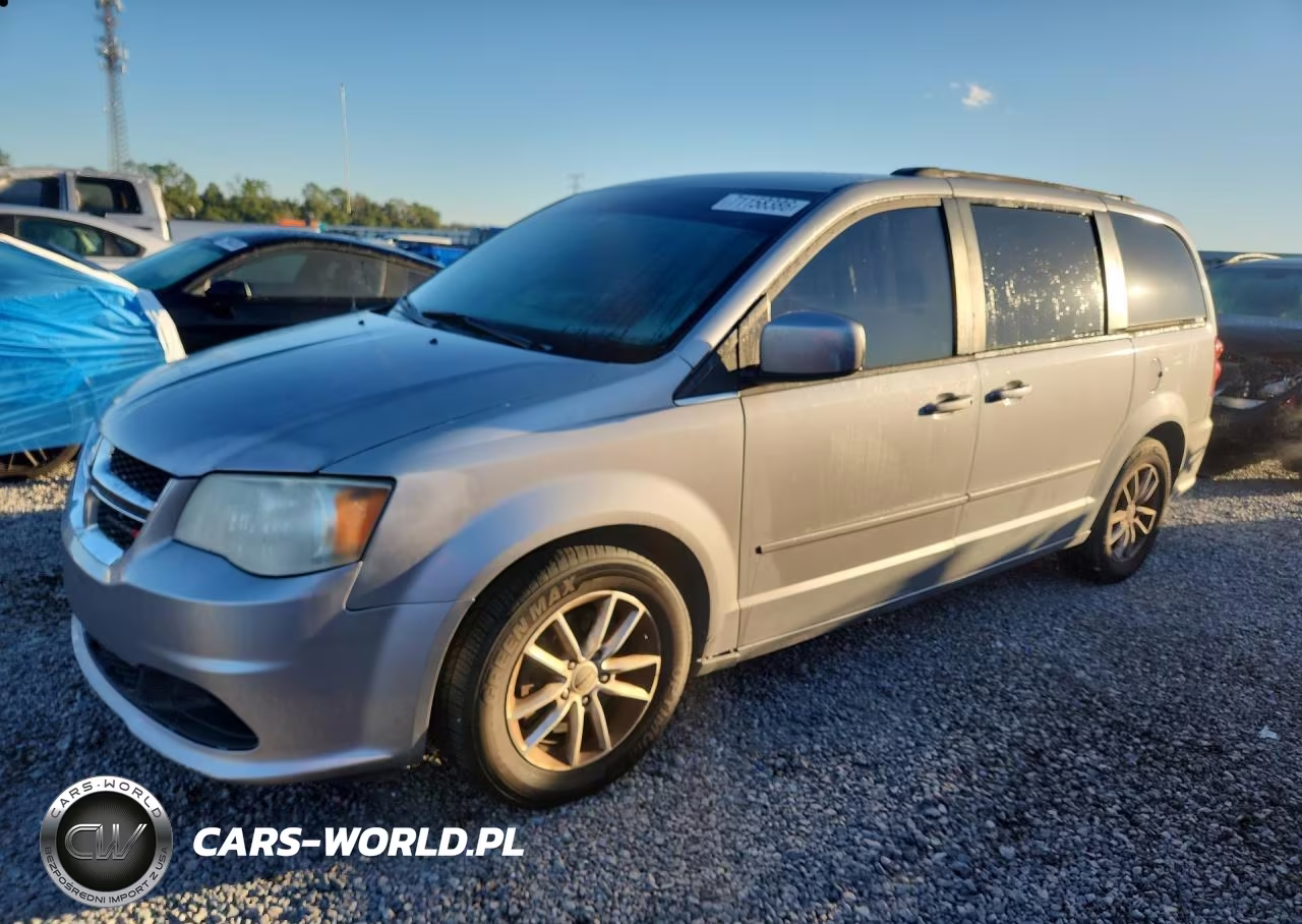 2014 Dodge Grand Caravan Sxt VIN:2C4RDGCG8ER210517 - 1