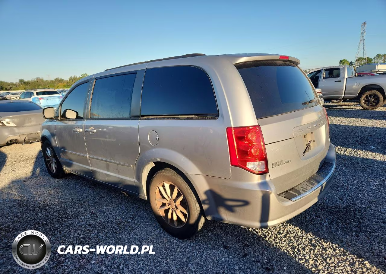 2014 Dodge Grand Caravan Sxt VIN:2C4RDGCG8ER210517 - 2