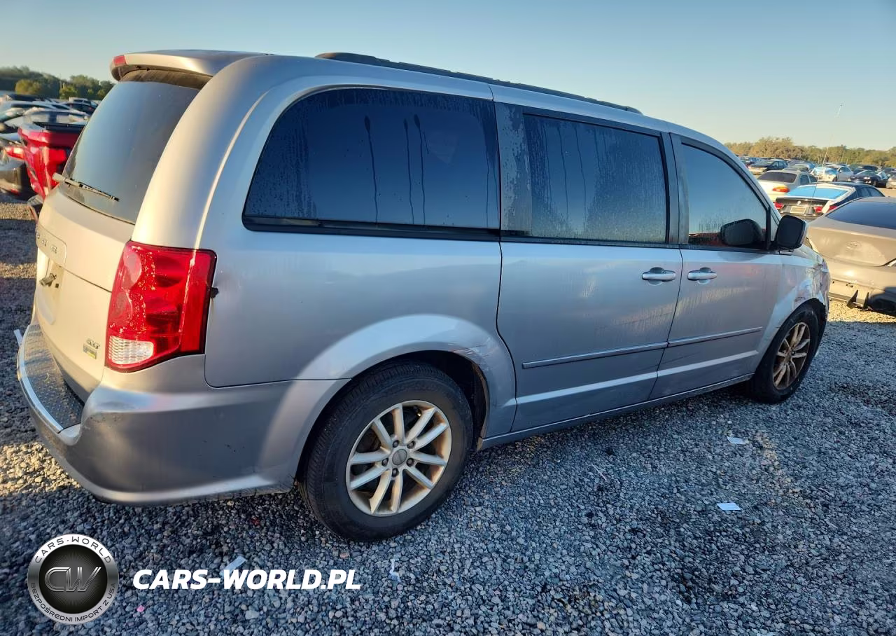 2014 Dodge Grand Caravan Sxt VIN:2C4RDGCG8ER210517 - 3