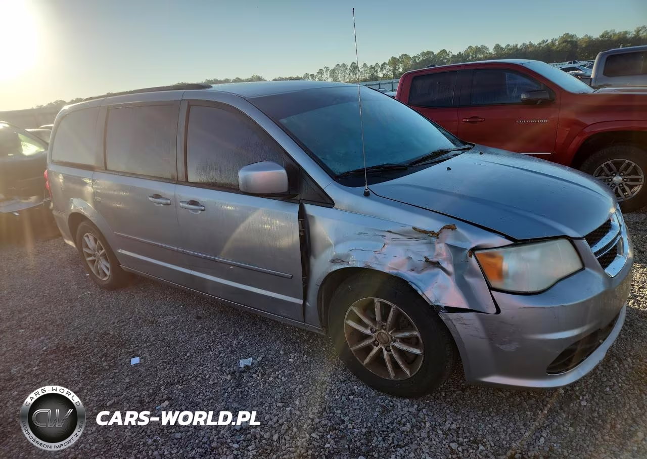 2014 Dodge Grand Caravan Sxt VIN:2C4RDGCG8ER210517 - 4