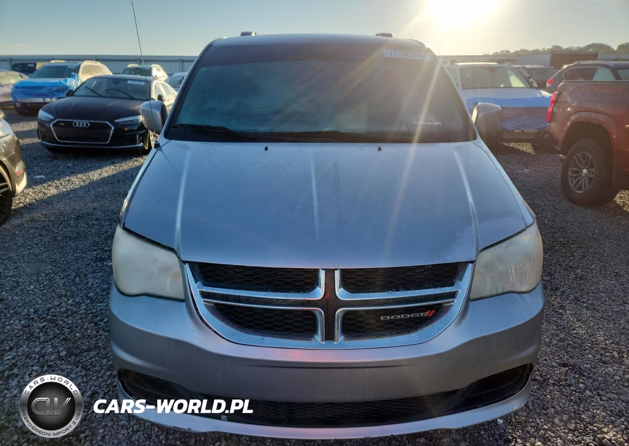2014 Dodge Grand Caravan Sxt VIN:2C4RDGCG8ER210517 - 5
