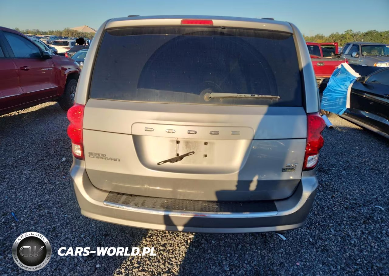 2014 Dodge Grand Caravan Sxt VIN:2C4RDGCG8ER210517 - 6