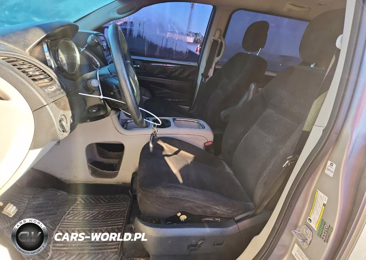2014 Dodge Grand Caravan Sxt VIN:2C4RDGCG8ER210517 - 7