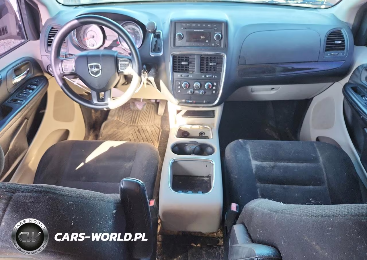 2014 Dodge Grand Caravan Sxt VIN:2C4RDGCG8ER210517 - 8