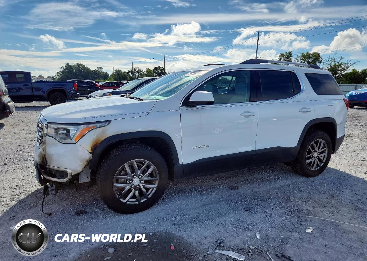 2017 GMC Acadia Slt-1 – zdjęcie 1 z 13