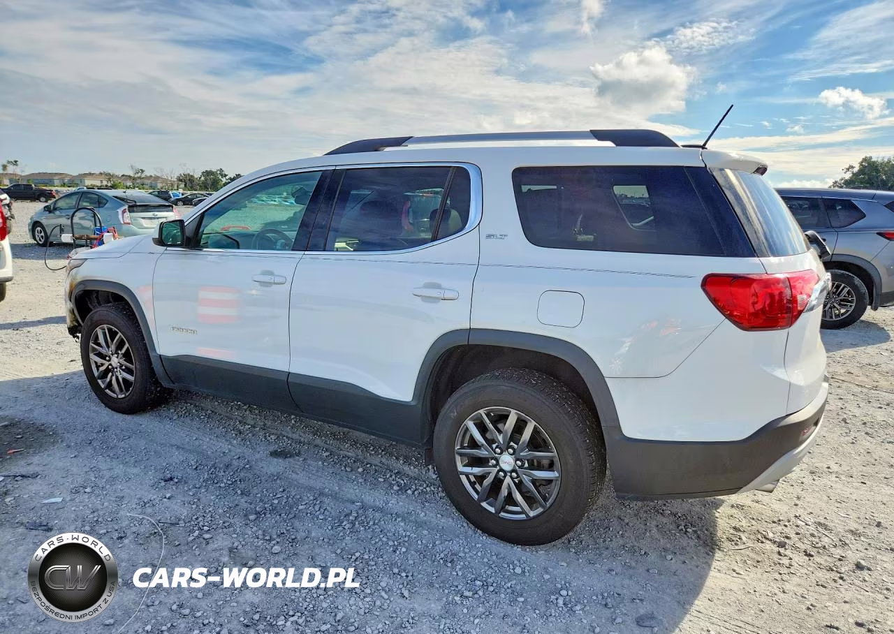 2017 GMC Acadia Slt-1 VIN:1GKKNMLS1HZ127740 - 2