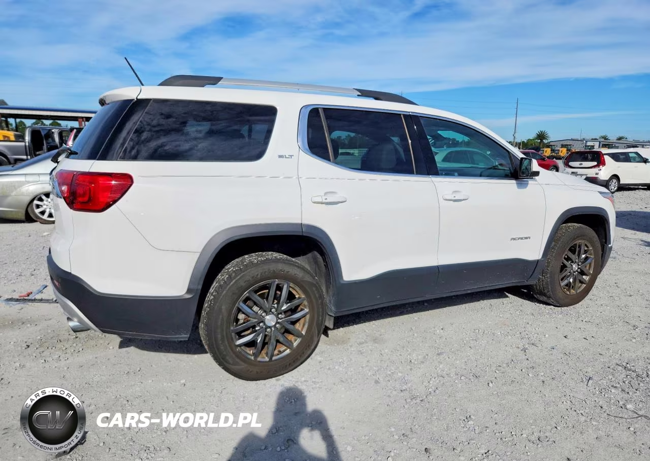 2017 GMC Acadia Slt-1 VIN:1GKKNMLS1HZ127740 - 3