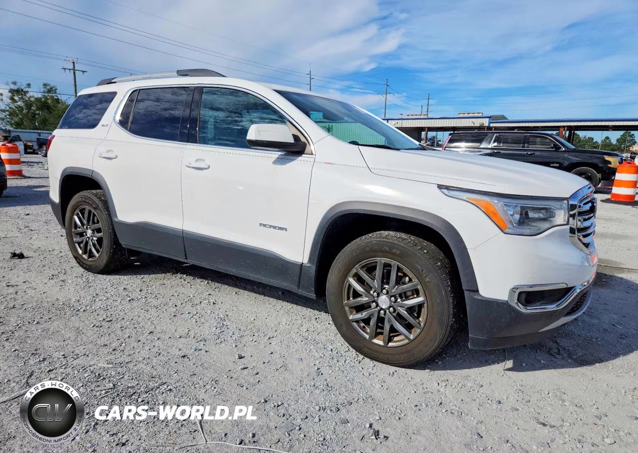 2017 GMC Acadia Slt-1 VIN:1GKKNMLS1HZ127740 - 4