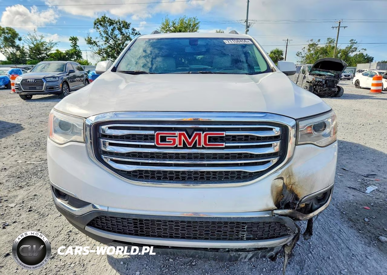 2017 GMC Acadia Slt-1 VIN:1GKKNMLS1HZ127740 - 5
