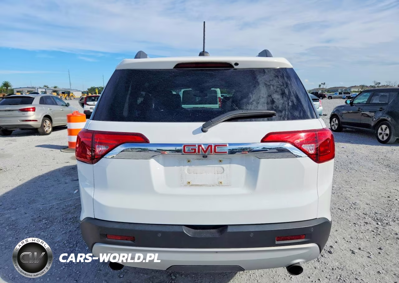 2017 GMC Acadia Slt-1 VIN:1GKKNMLS1HZ127740 - 6