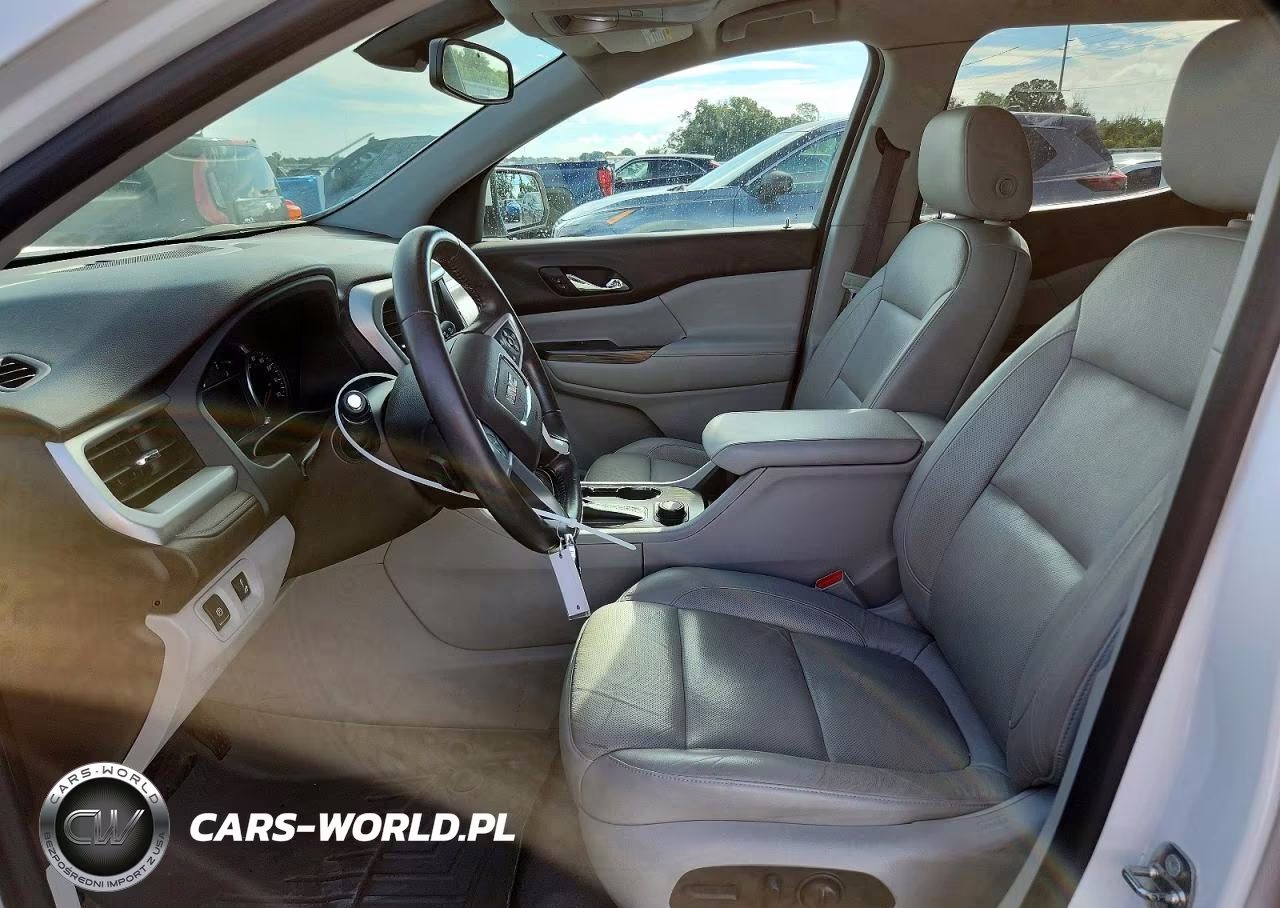 2017 GMC Acadia Slt-1 VIN:1GKKNMLS1HZ127740 - 7