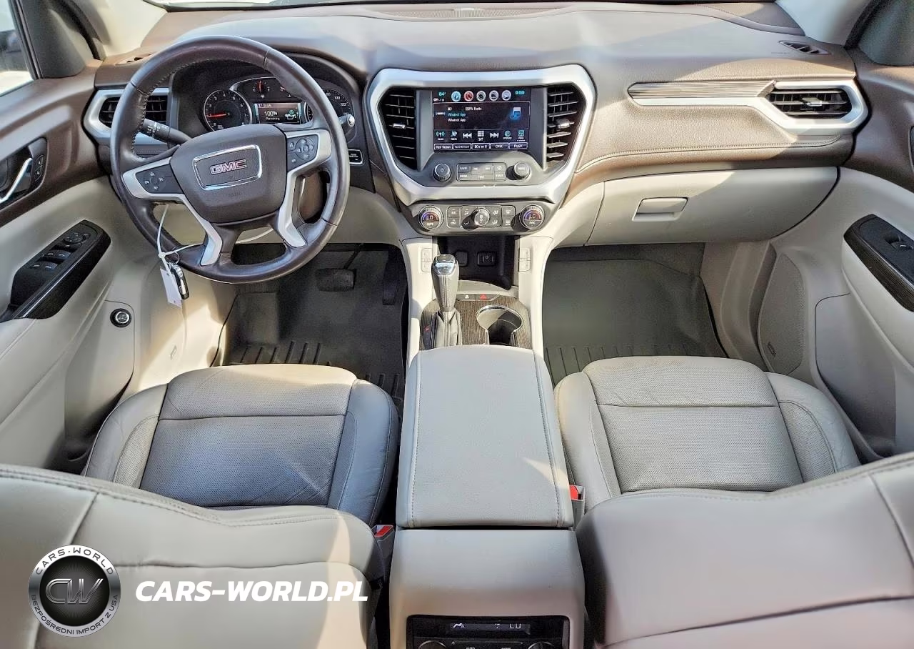 2017 GMC Acadia Slt-1 VIN:1GKKNMLS1HZ127740 - 8