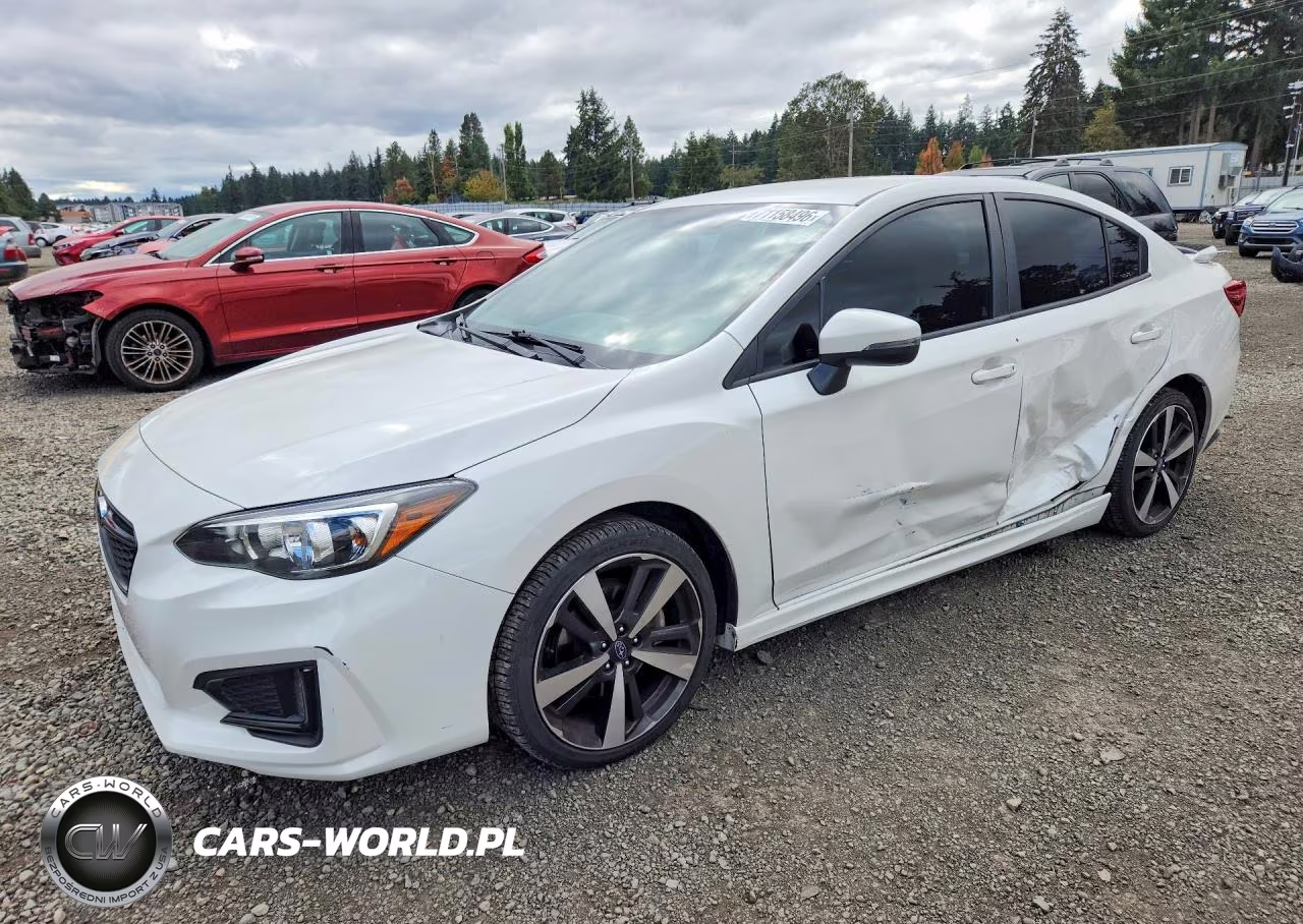 2019 Subaru Impreza Sport