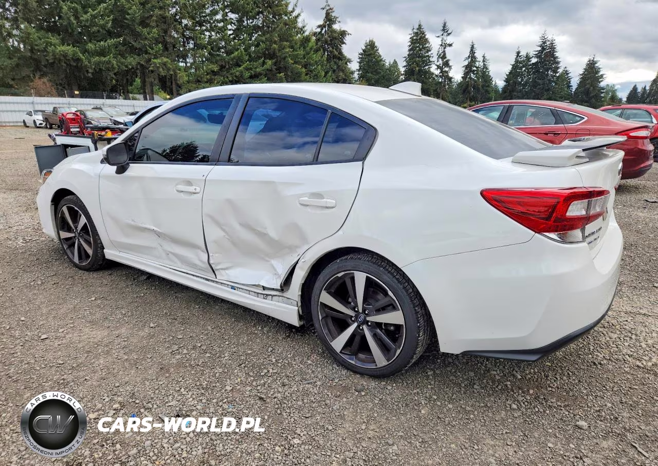 2019 Subaru Impreza Sport VIN:4S3GKAJ61K3609925 - 2