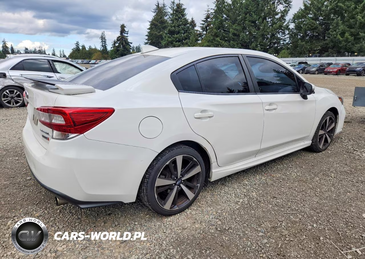 2019 Subaru Impreza Sport VIN:4S3GKAJ61K3609925 - 3