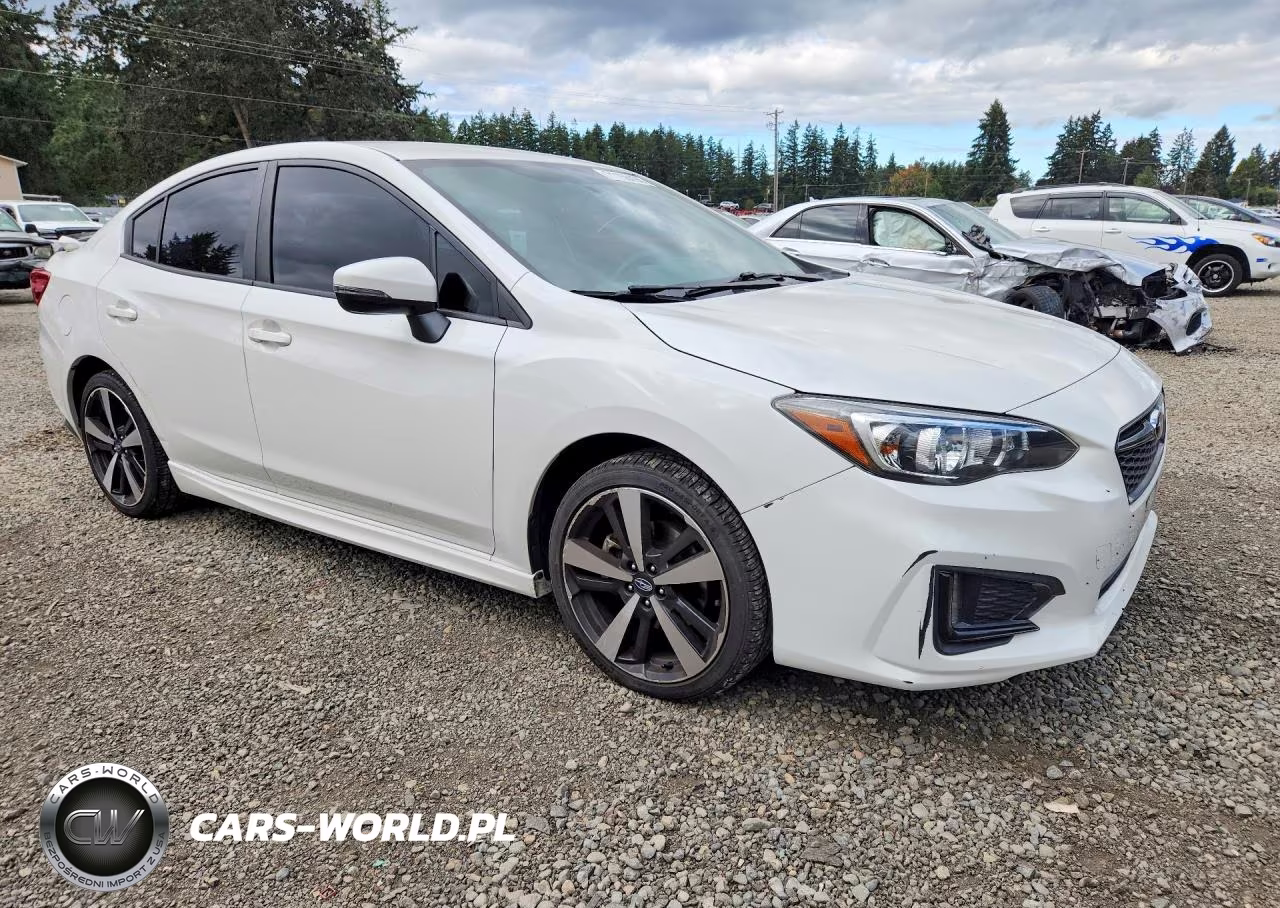 2019 Subaru Impreza Sport VIN:4S3GKAJ61K3609925 - 4