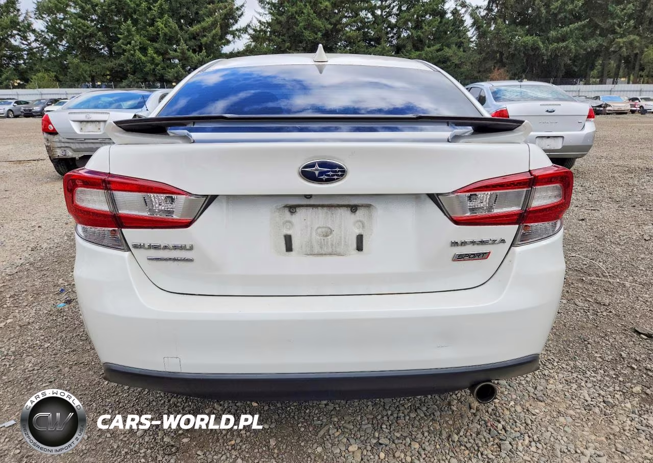 2019 Subaru Impreza Sport VIN:4S3GKAJ61K3609925 - 6
