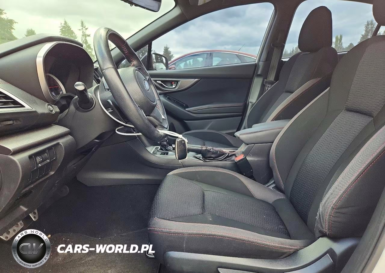 2019 Subaru Impreza Sport VIN:4S3GKAJ61K3609925 - 7