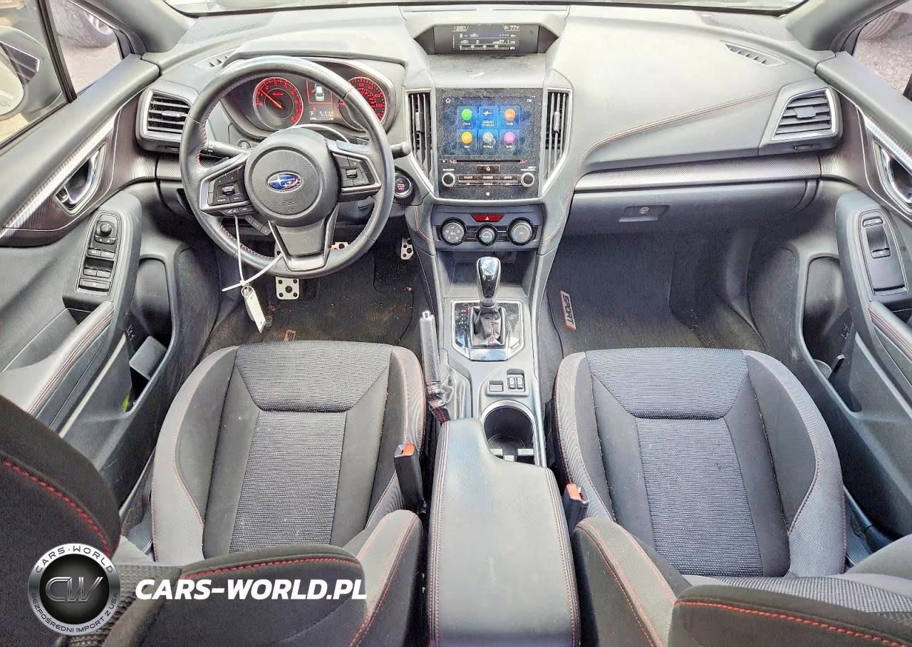 2019 Subaru Impreza Sport VIN:4S3GKAJ61K3609925 - 8