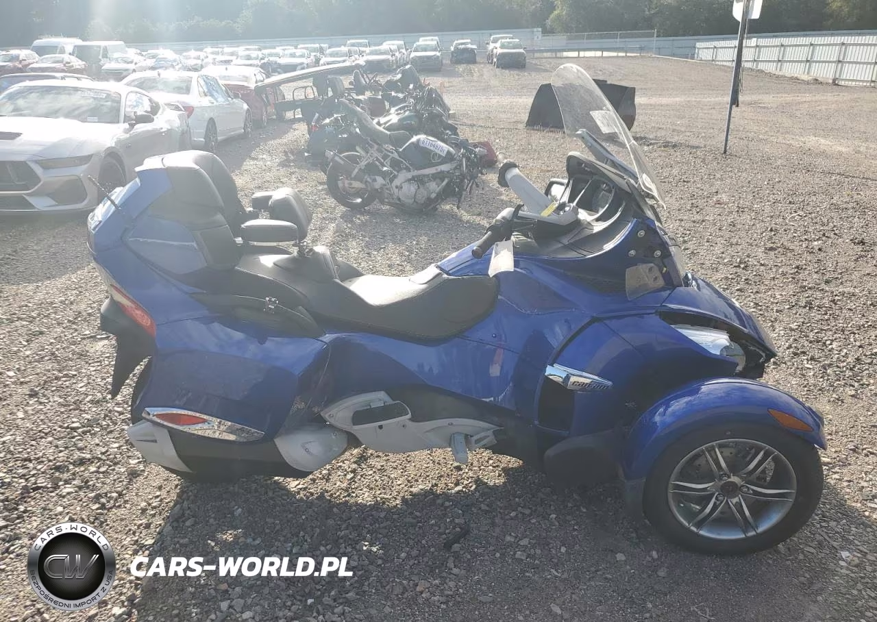 2012 Can-Am Spyder Roadster Rt