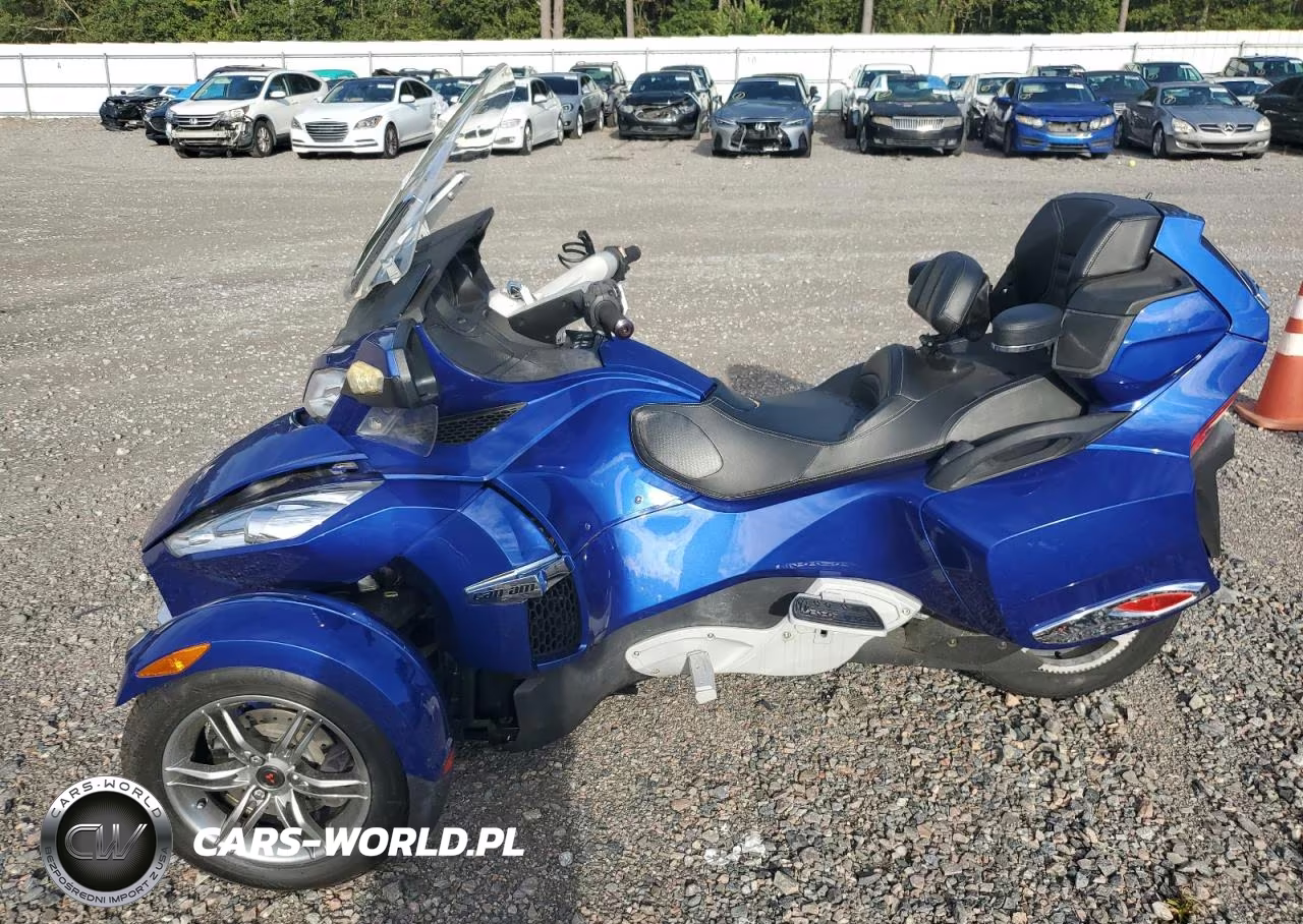 2012 Can-Am Spyder Roadster Rt VIN:2BXJBKC15CV000835 - 3