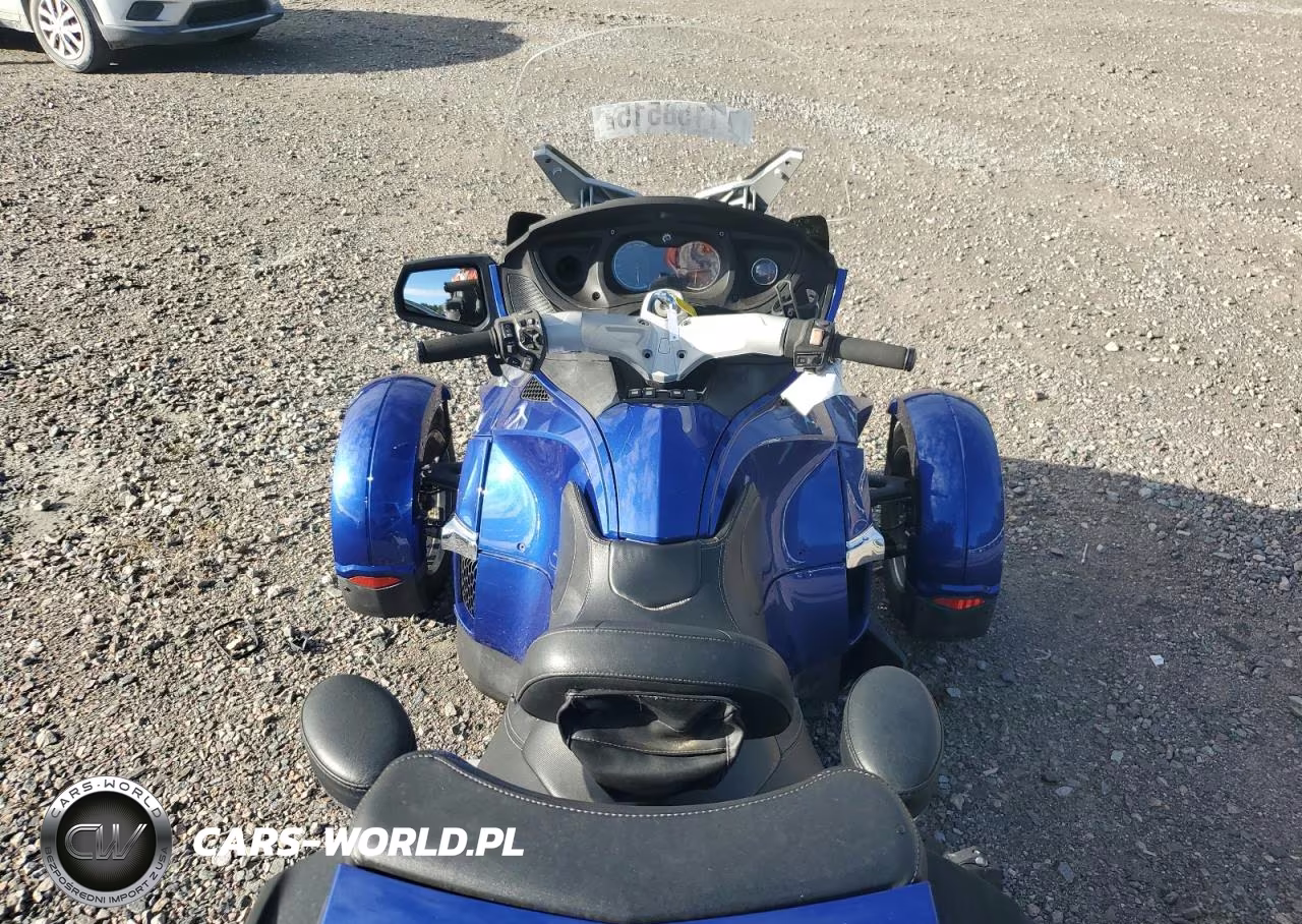 2012 Can-Am Spyder Roadster Rt VIN:2BXJBKC15CV000835 - 6