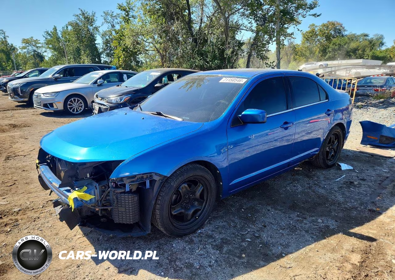 2011 Ford Fusion Se VIN:3FAHP0HA1BR126467 - 1