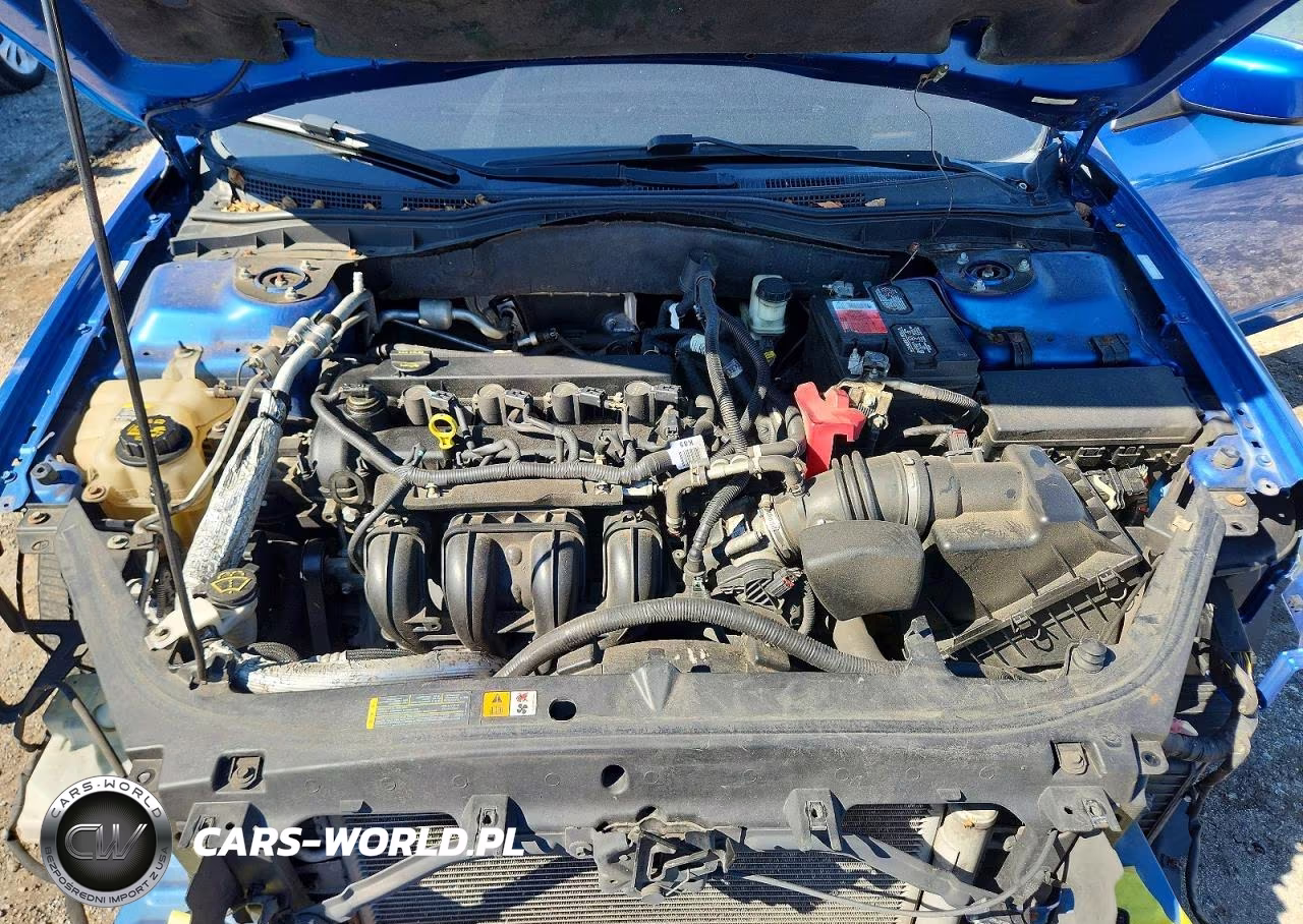 2011 Ford Fusion Se VIN:3FAHP0HA1BR126467 - 11