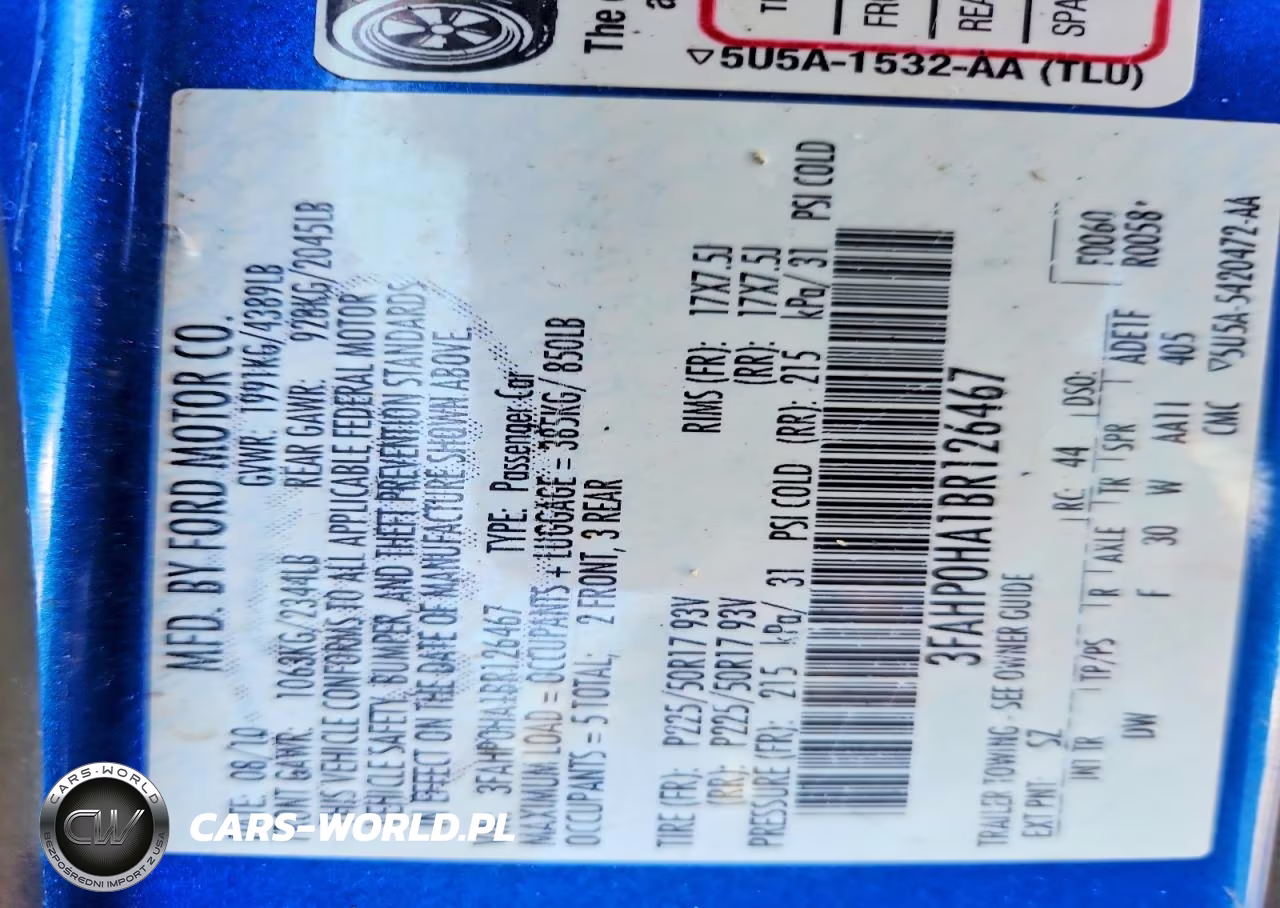 2011 Ford Fusion Se VIN:3FAHP0HA1BR126467 - 13
