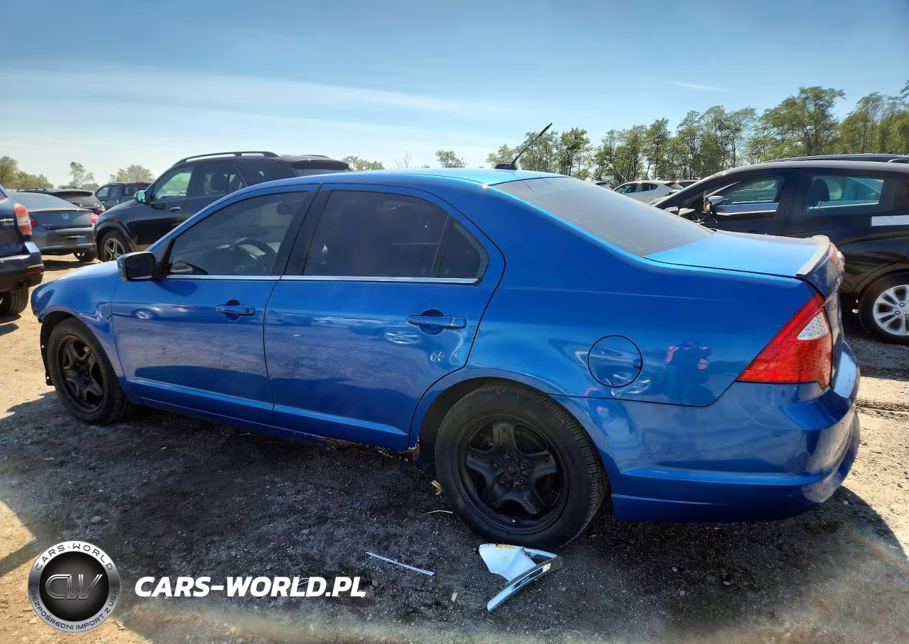 2011 Ford Fusion Se VIN:3FAHP0HA1BR126467 - 2
