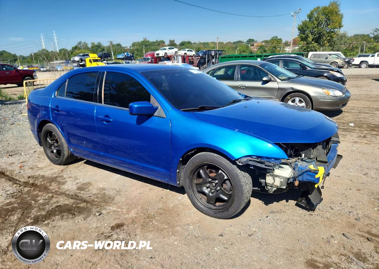2011 Ford Fusion Se VIN:3FAHP0HA1BR126467 - 4