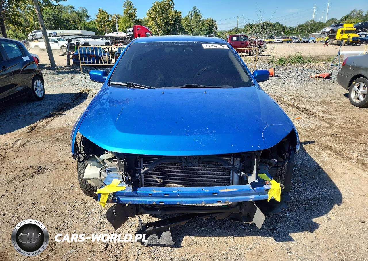 2011 Ford Fusion Se VIN:3FAHP0HA1BR126467 - 5
