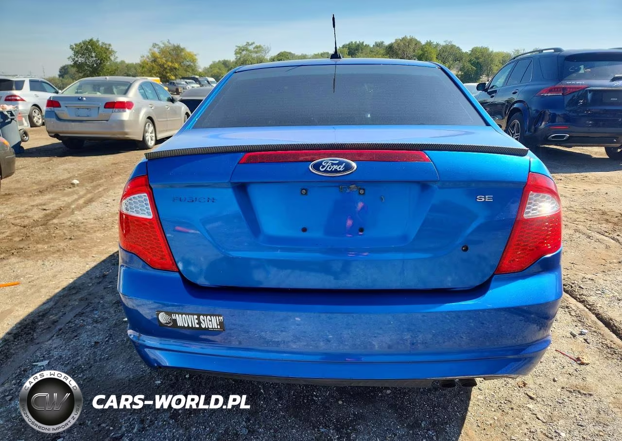 2011 Ford Fusion Se VIN:3FAHP0HA1BR126467 - 6