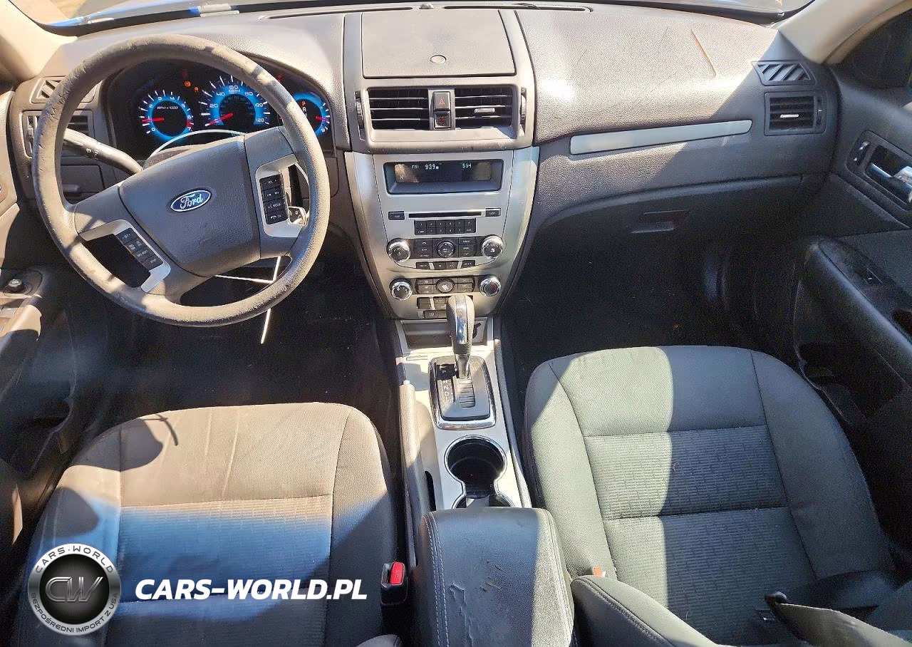 2011 Ford Fusion Se VIN:3FAHP0HA1BR126467 - 8