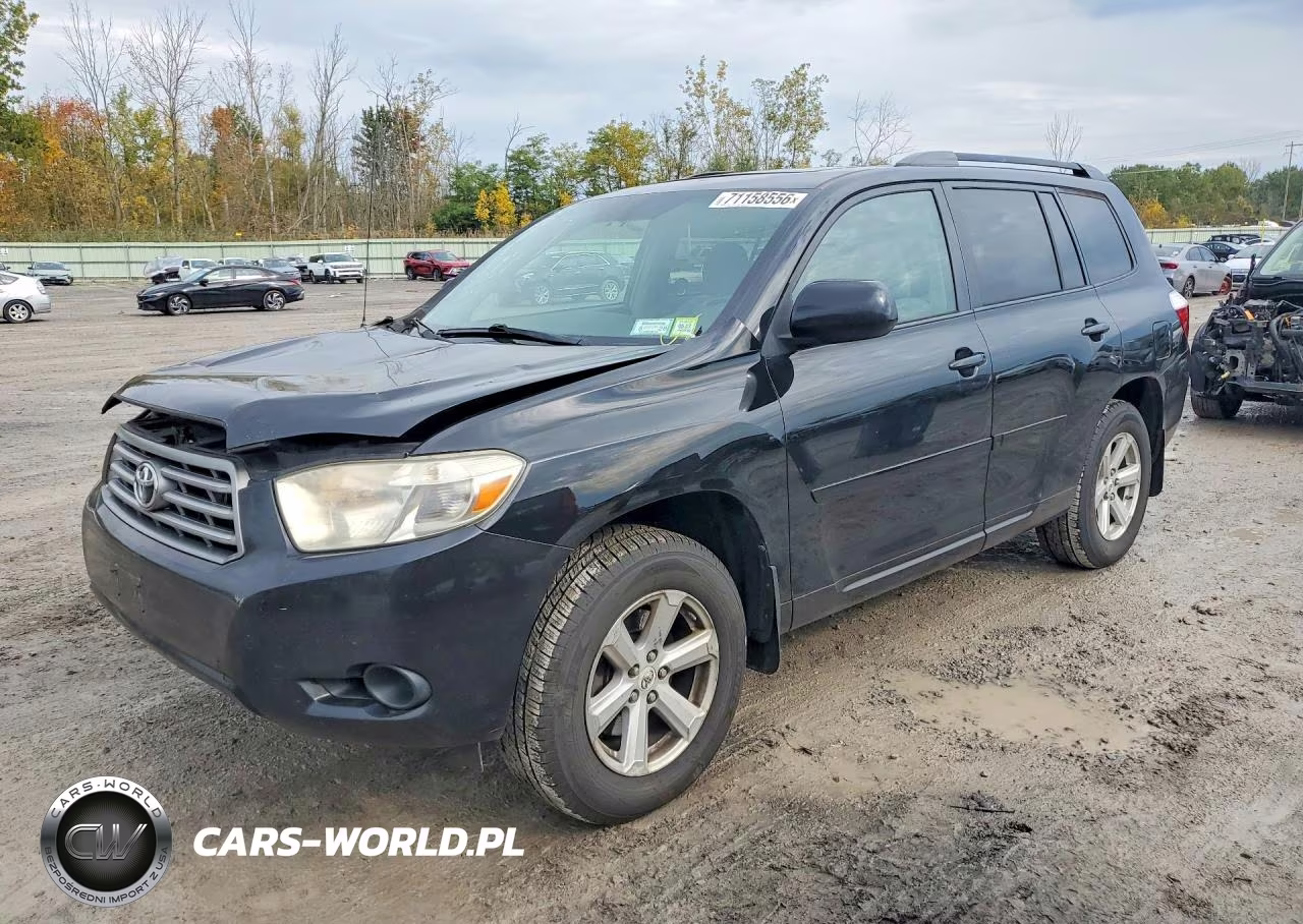 2010 Toyota Highlander Base