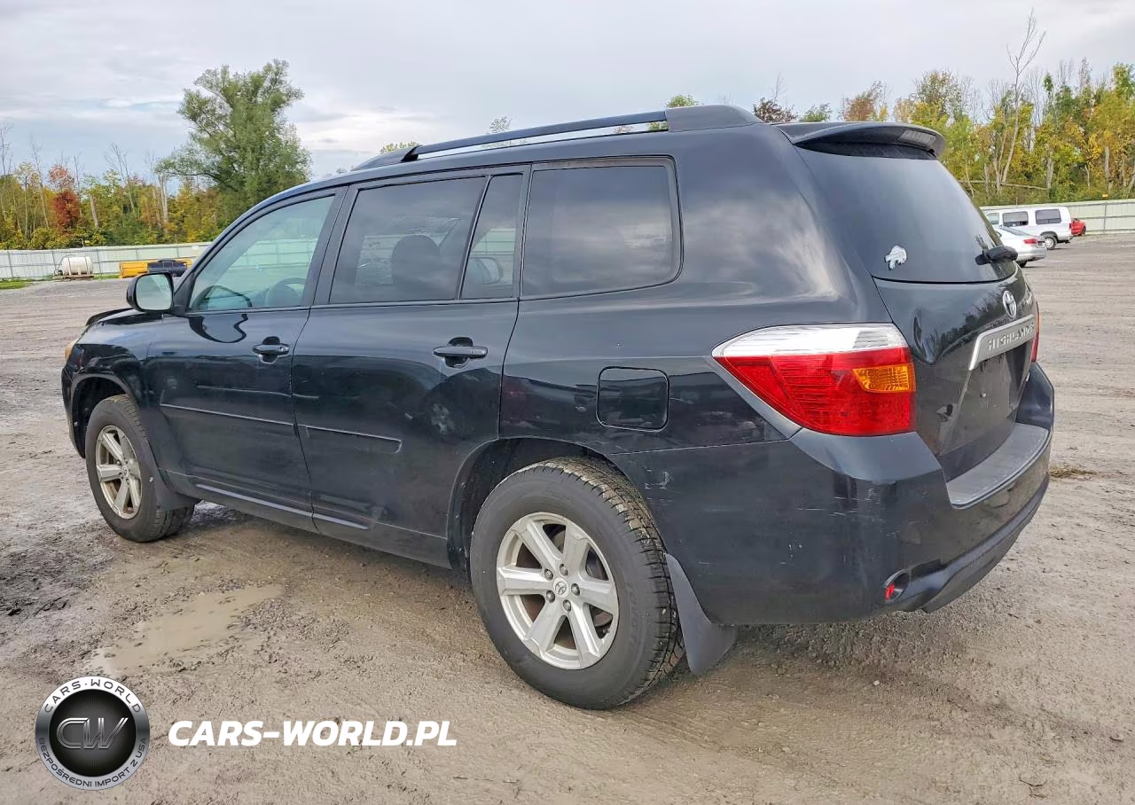 2010 Toyota Highlander Base VIN:5TDBK3EH5AS026529 - 2