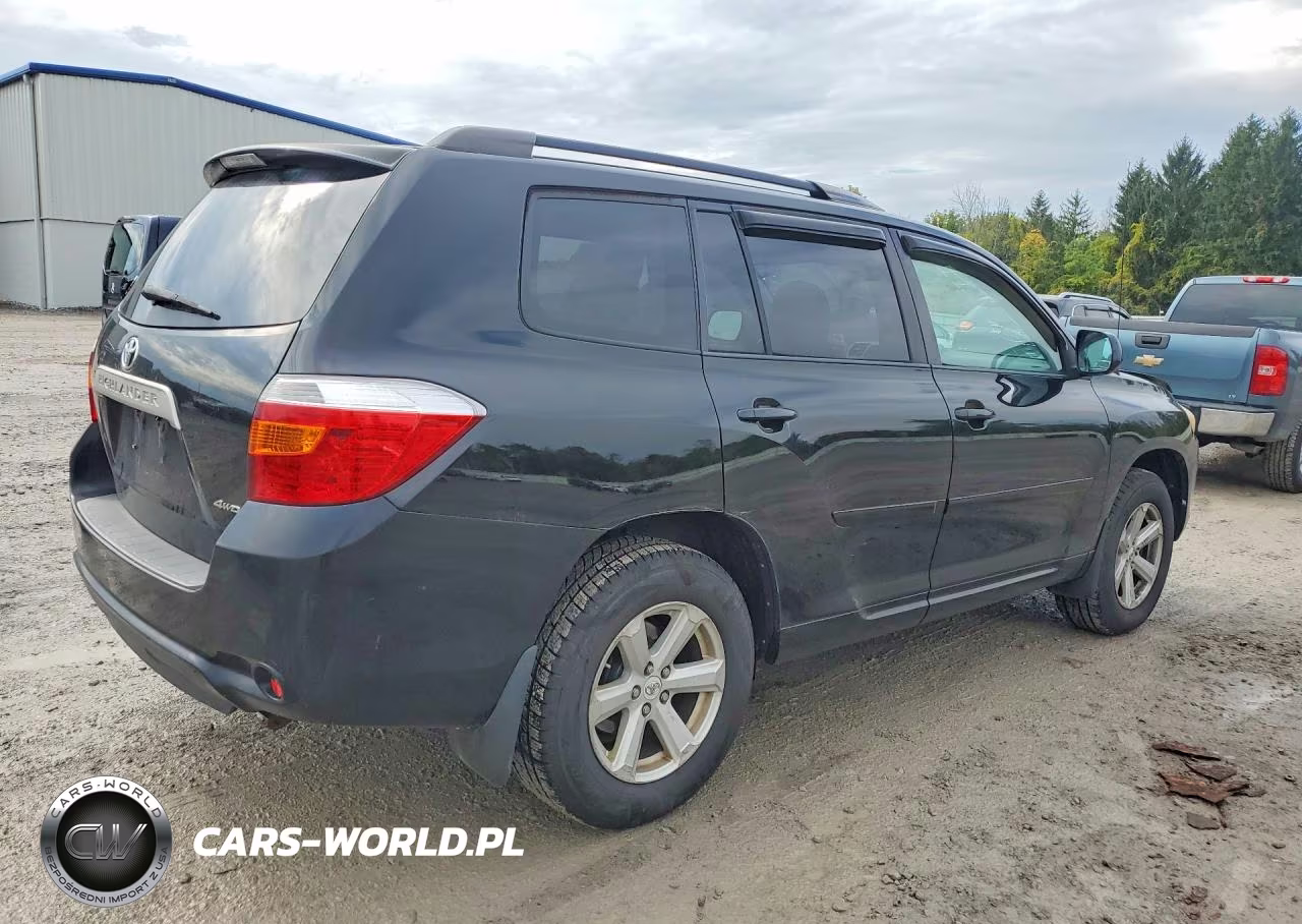 2010 Toyota Highlander Base VIN:5TDBK3EH5AS026529 - 3