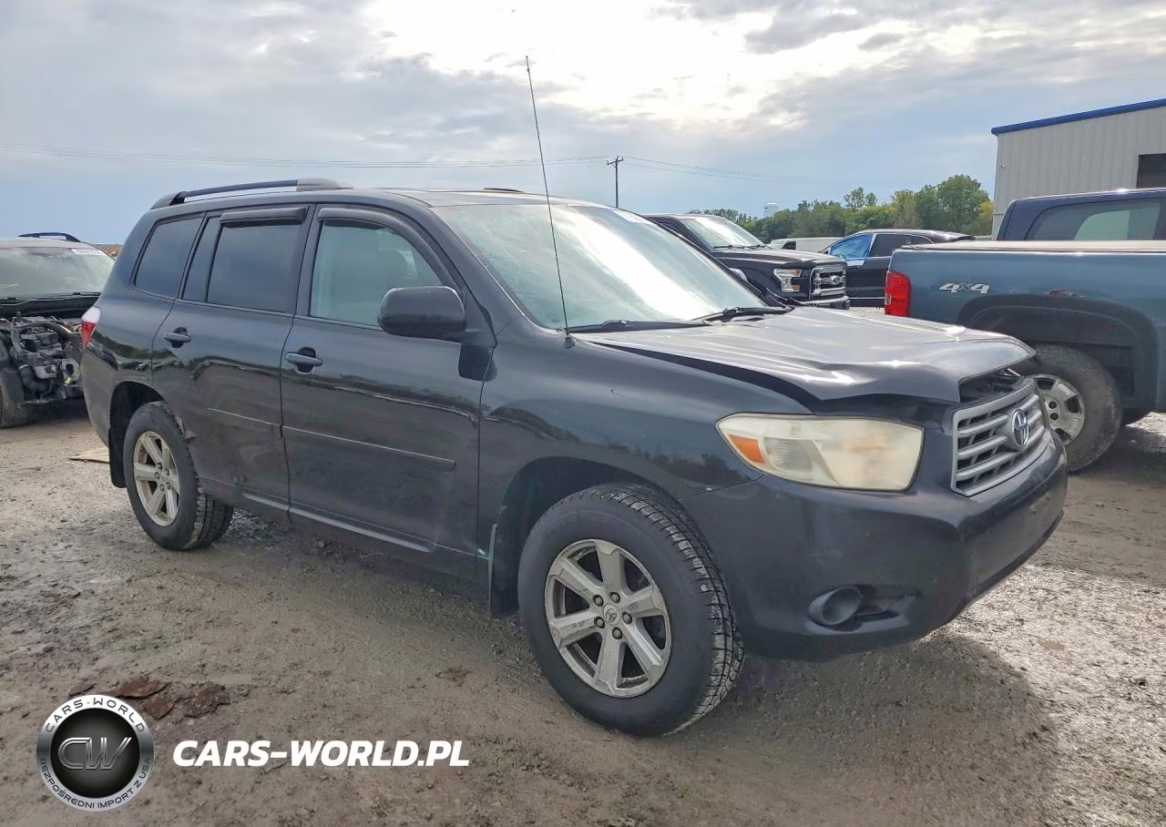 2010 Toyota Highlander Base VIN:5TDBK3EH5AS026529 - 4